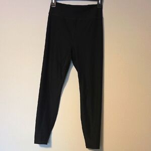 Black High-Waisted Leggings